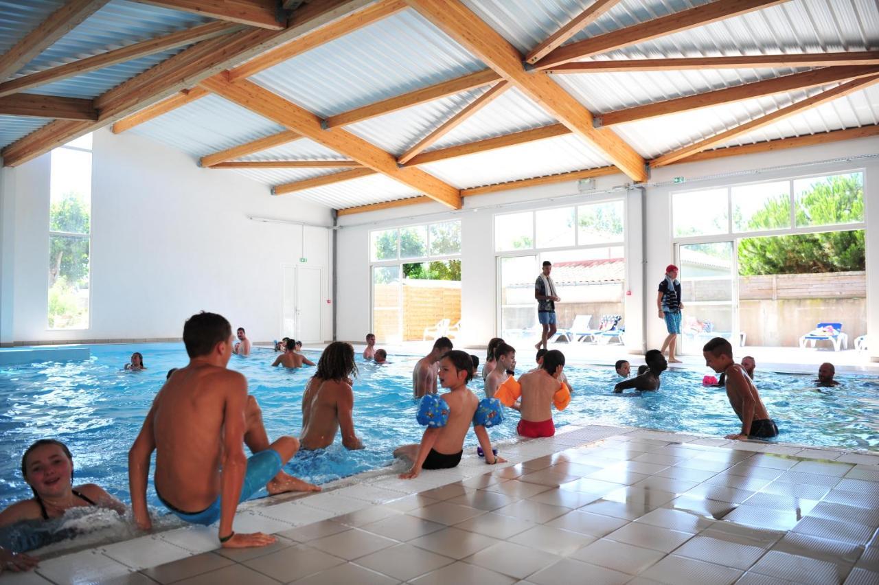 Camping La Prairie Saint-Hilaire-de-Riez Kültér fotó