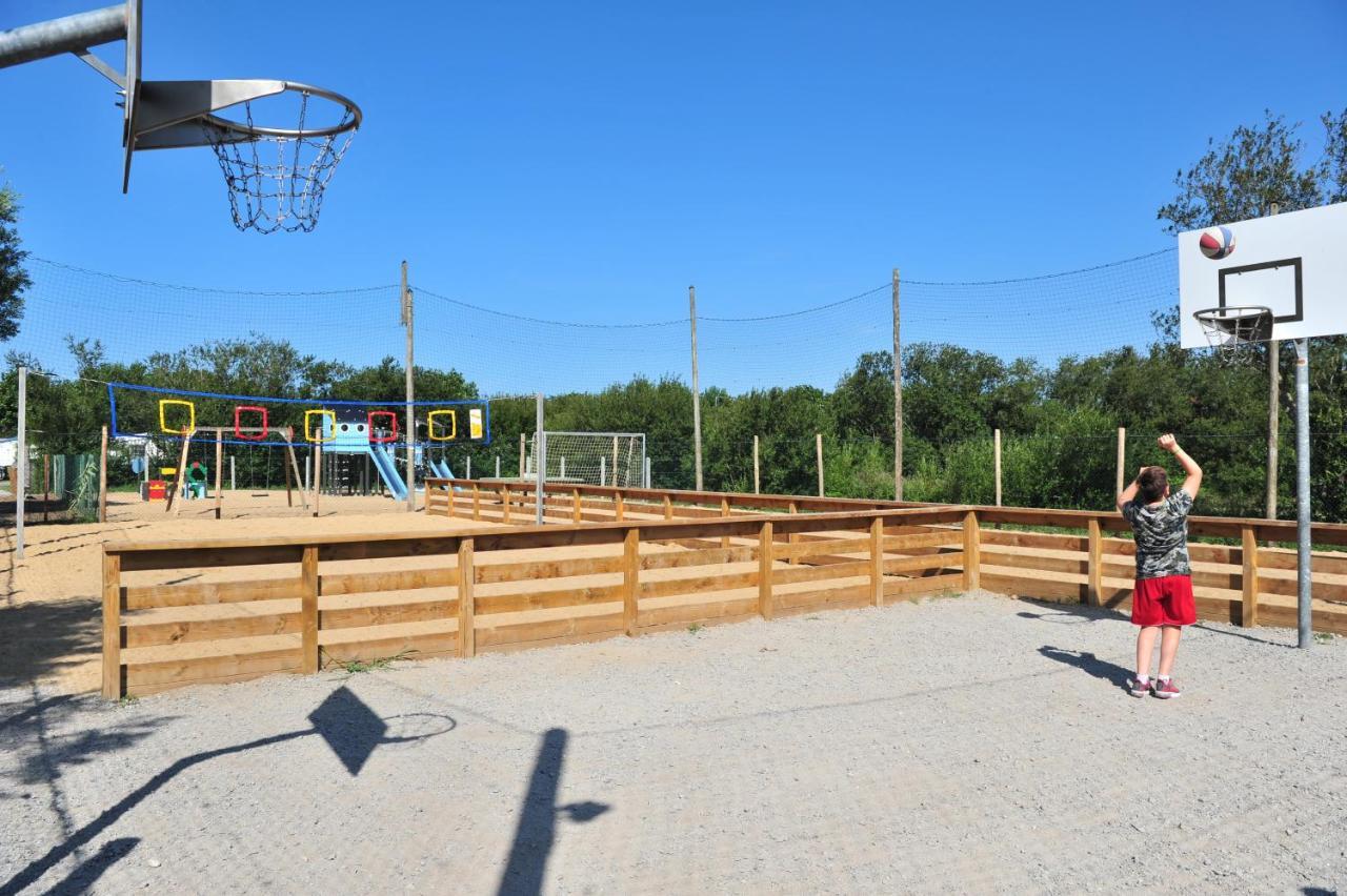 Camping La Prairie Saint-Hilaire-de-Riez Kültér fotó