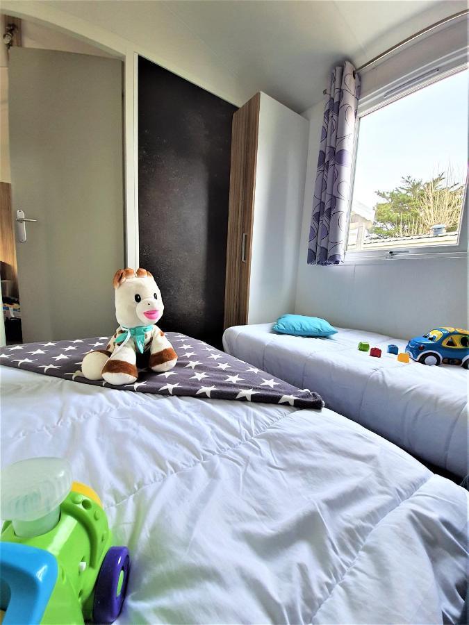 Camping La Prairie Saint-Hilaire-de-Riez Kültér fotó