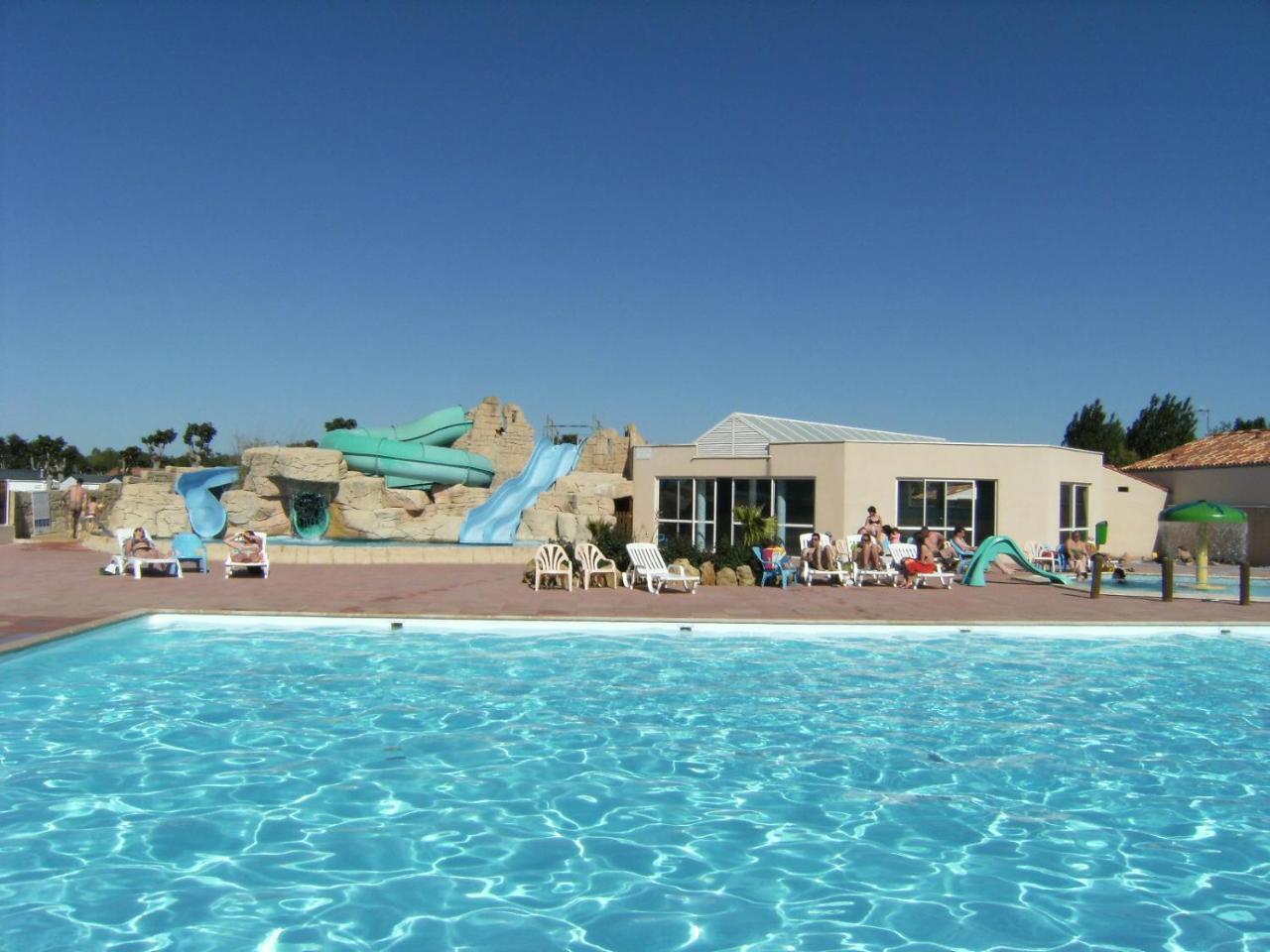 Camping La Prairie Saint-Hilaire-de-Riez Kültér fotó