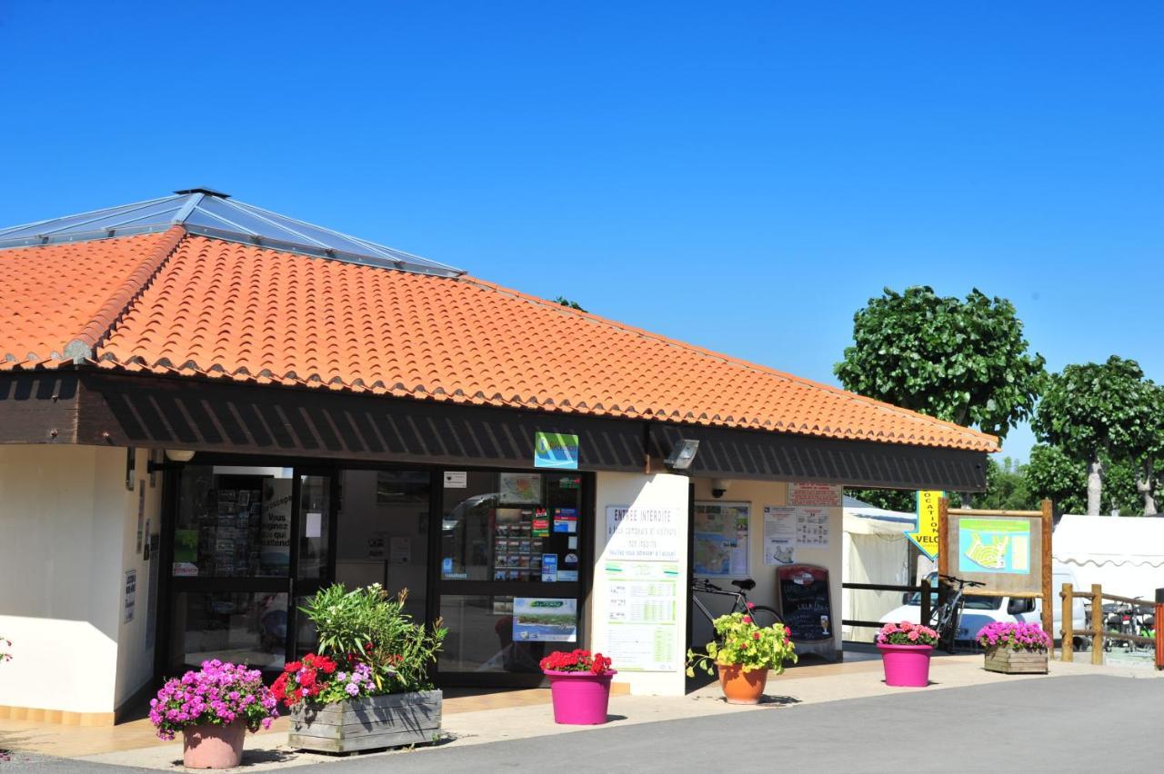 Camping La Prairie Saint-Hilaire-de-Riez Kültér fotó