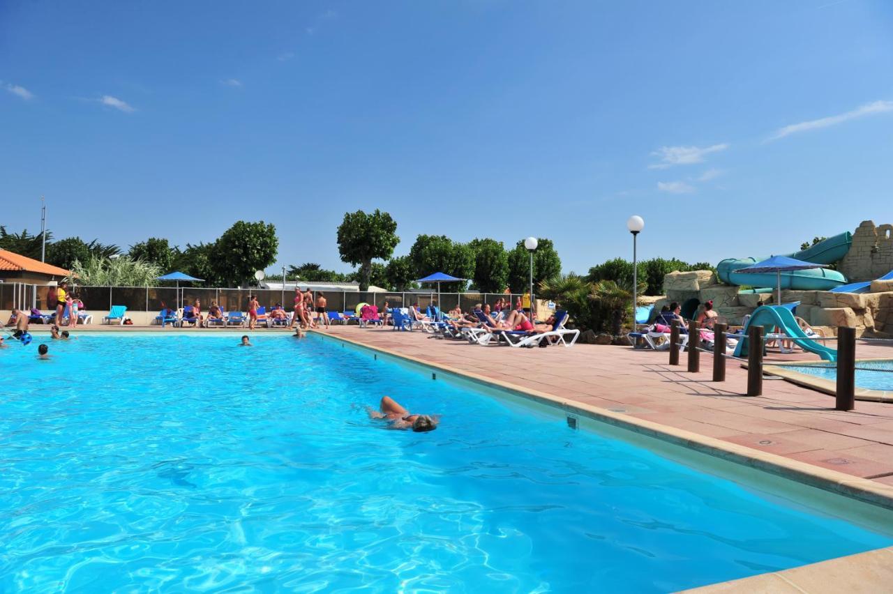 Camping La Prairie Saint-Hilaire-de-Riez Kültér fotó